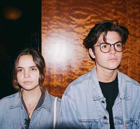 Bailee Madison y su actual novio Blake Richardson