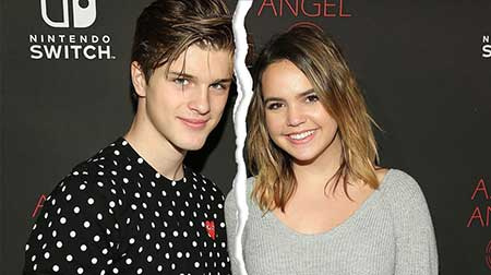 Bailee Madison Alex Lange se separó después de dos años