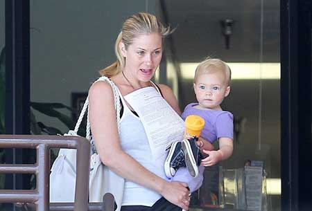 Christina Applegate e sua filha Sadie Grace