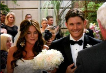 Jensen Ackles y su esposa Danneel Ackles