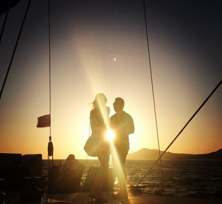 Charlie et Giselle's wedding.