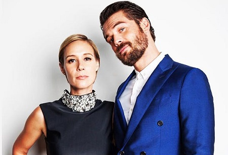 Weber avec son ex-bae.