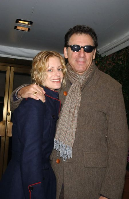 Beth Skipp mit ihrem Ehemann Michael Richards