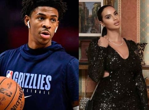 El jugador de la NBA de los Memphis Grizzlies Ja Morant y su supuesta novia y ex estrella de reality Johanna Leia