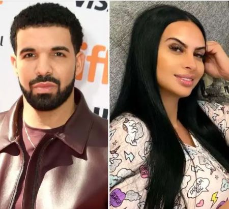La ex estrella de telerrealidad Johanna Leia y el cantante de Hot Line Bling Drake