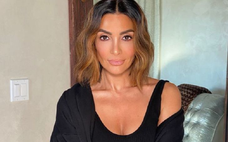 A história não contada de Courtney Mazza, a esposa de Mario Lopez e sua vida de casado