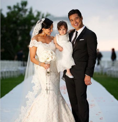 Casamento Mario Lopez e Courtney Mazza