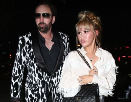 Cage y Koike se divorciaron cuatro días después de su matrimonio en Las Vegas.