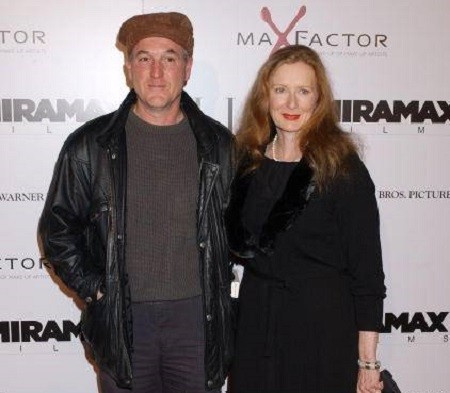 Marido de Frances Conroy, Jan Munro: Eles são casados desde 1992.