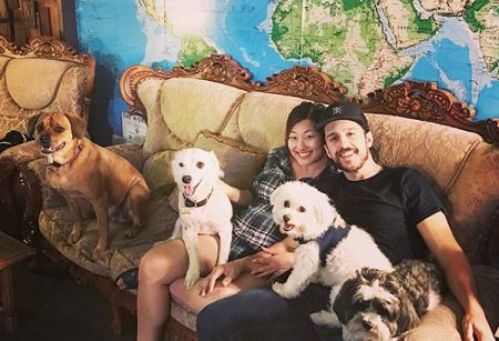 Lisa Marie Tasker tiene tres perros.