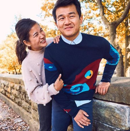   Hannah insieme a suo marito Ronny.