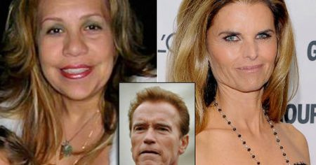Mildred Patricia Baena e Arnold Schwarzenegger tiveram um caso de longa data