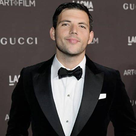Elan Ruspoli, el esposo de la actriz Jacqueline McgInnis Wood de Bold and the Beautiful.