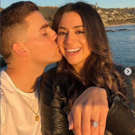 Talia Scott avec son mari