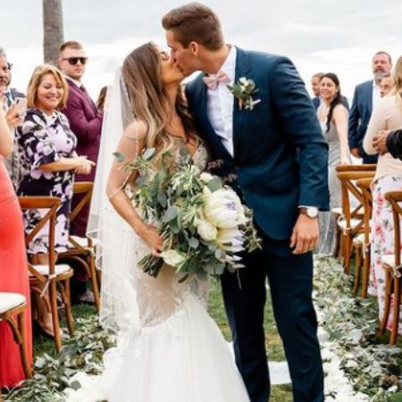 Mariage de Talia Scott avec son époux Roger Scott