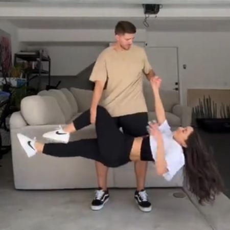 Talia Scott danse avec son mari