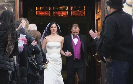 James Murray wife Jenna Vulcano