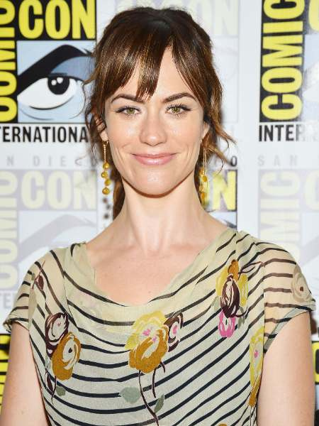 Maggie Siff était en couple pendant ses années d'université
