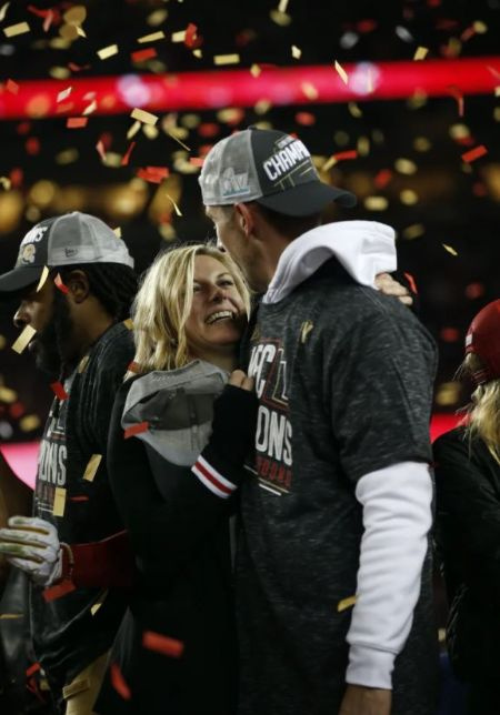 Kyle Shanahan se casó con Mandy en 2005