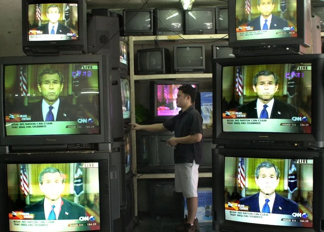Cuando la prensa amplificó las afirmaciones falsas sobre Irak, incumplió su deber más importante y alimentó una guerra.' width='1080' height='775' title=