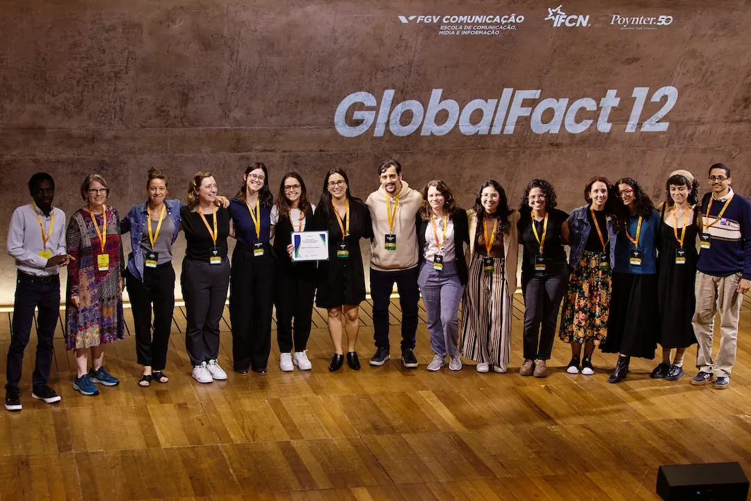 Verificadores de hechos de Brasil, Indonesia y EE. UU. ganan los premios Global Fact-Checking Awards 2025