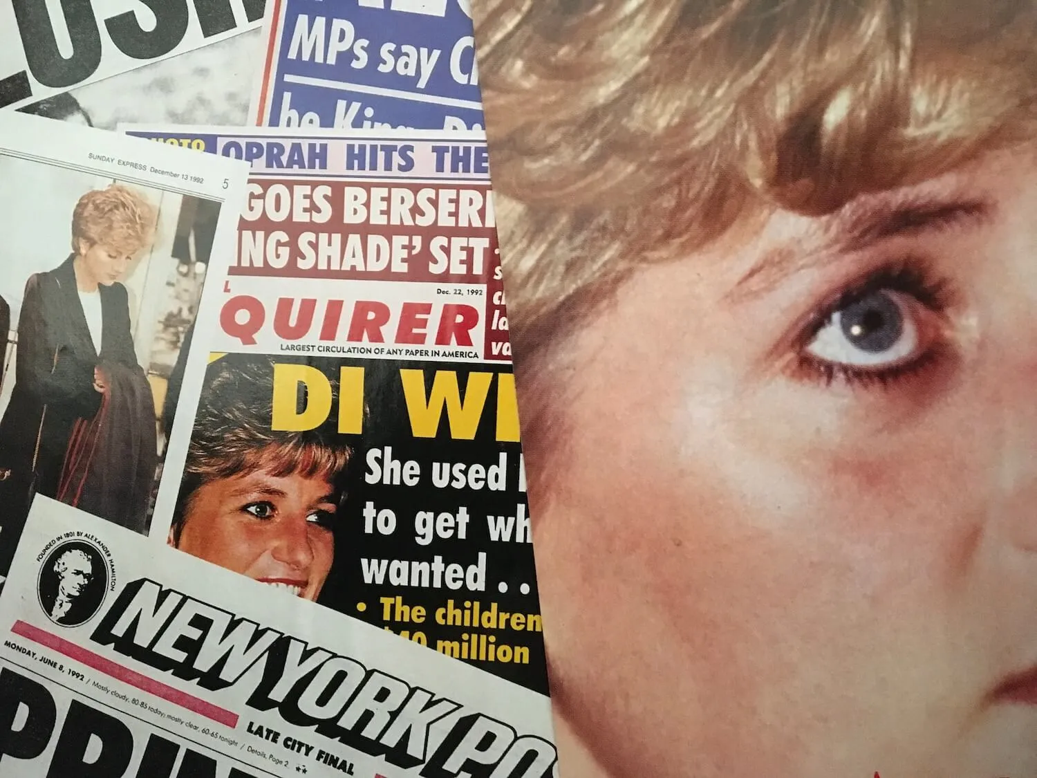 Quando a mídia perseguiu a princesa Diana até a morte, foi forçada a se olhar no espelho