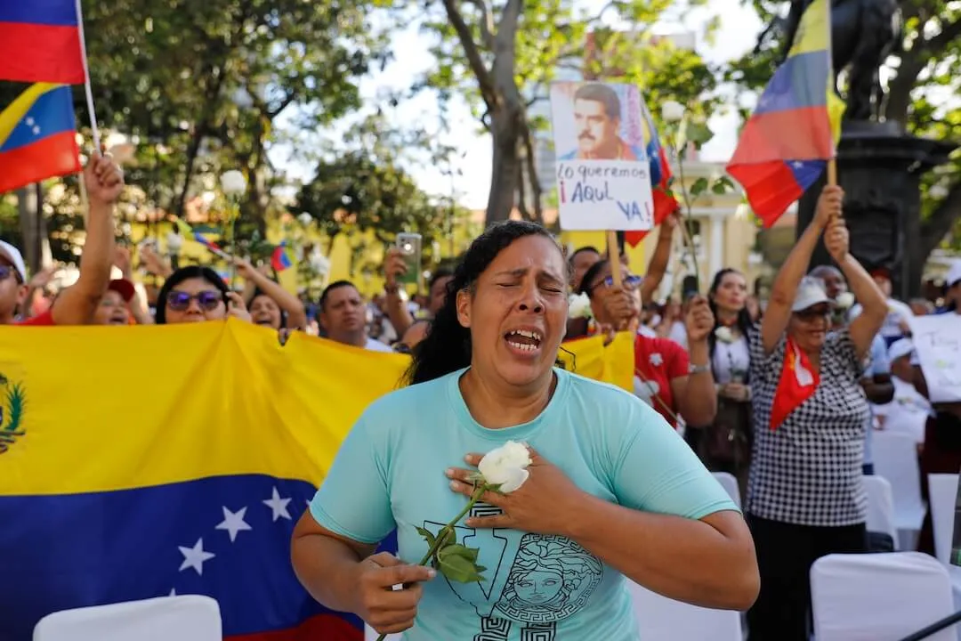 Venezolanische Journalisten sehen Lücken – und Risiken – in der Berichterstattung über die Gefangennahme von Nicolás Maduro' width='1080' height='720' title=