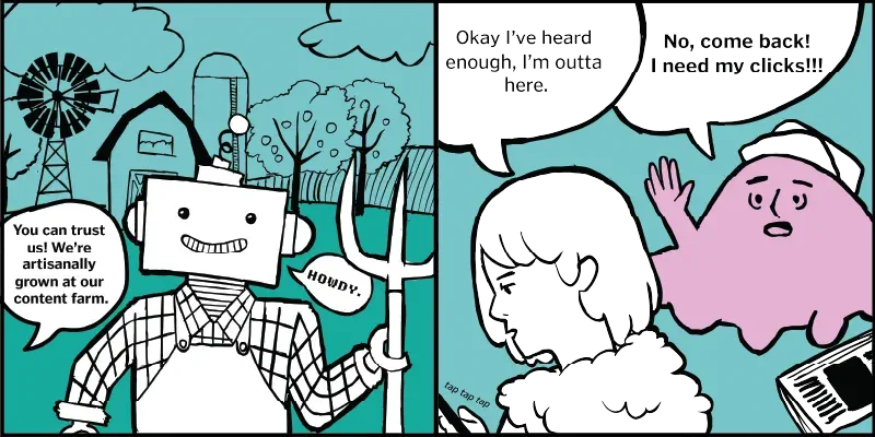 An illustrated guide to ‘pink slime’ journalism