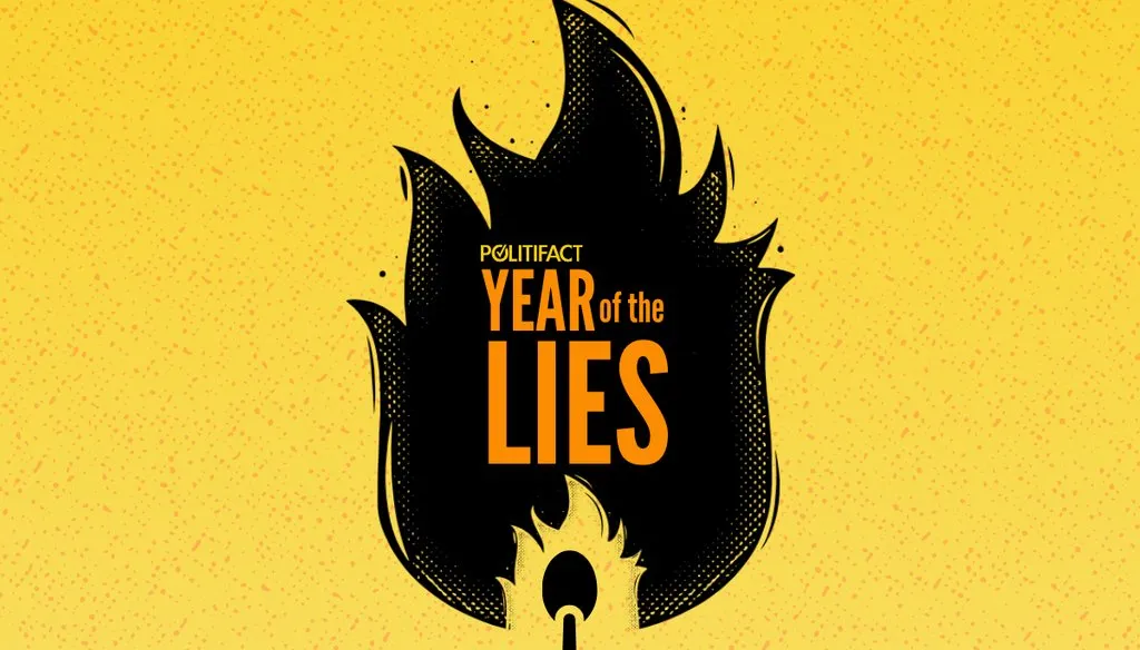 Perché PolitiFact non poteva nominare solo una bugia dell'anno