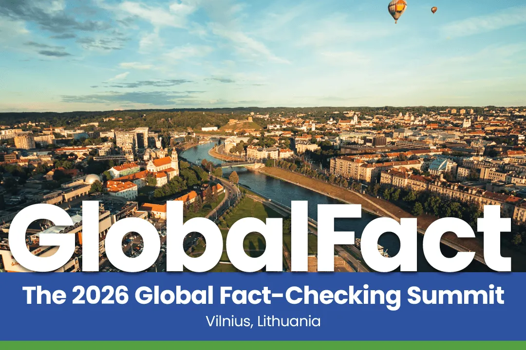 Los verificadores de datos del mundo se reunirán en Vilnius para GlobalFact 2026