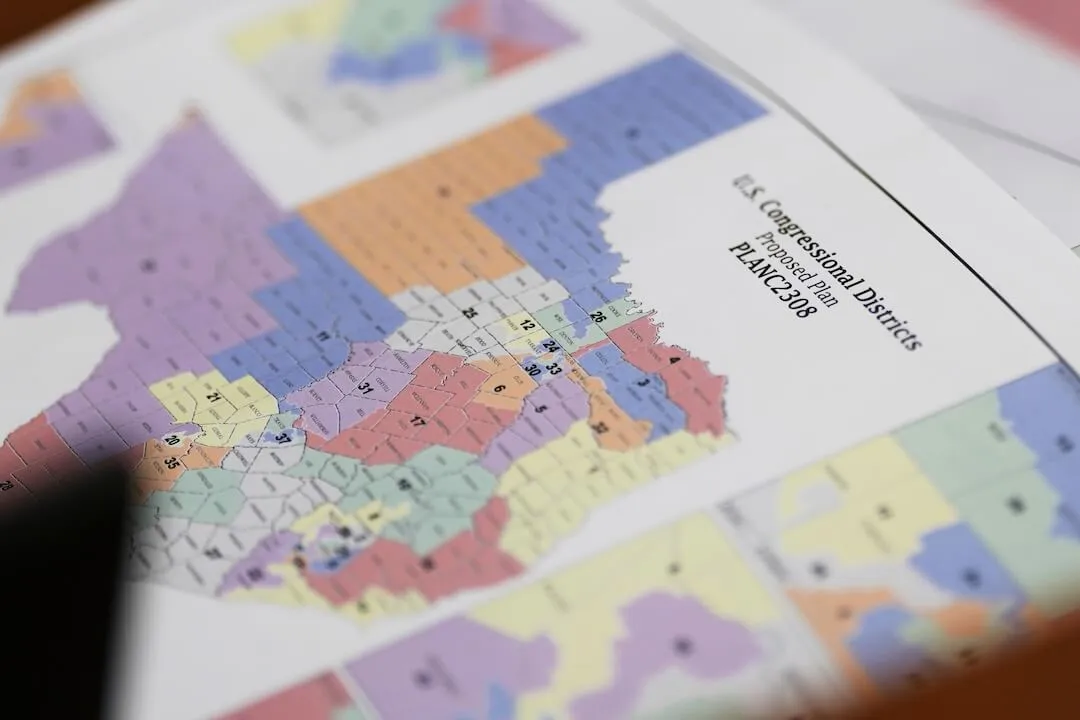 JD Vance calificó el mapa del Congreso de California como “escandaloso”. No es exactamente un caso atípico