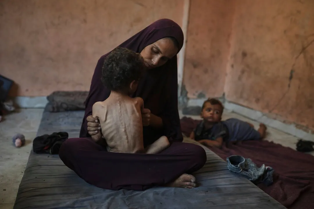 La afirmación de Netanyahu de que no habrá hambrunas en Gaza contradice los informes generalizados sobre una creciente crisis de hambre.