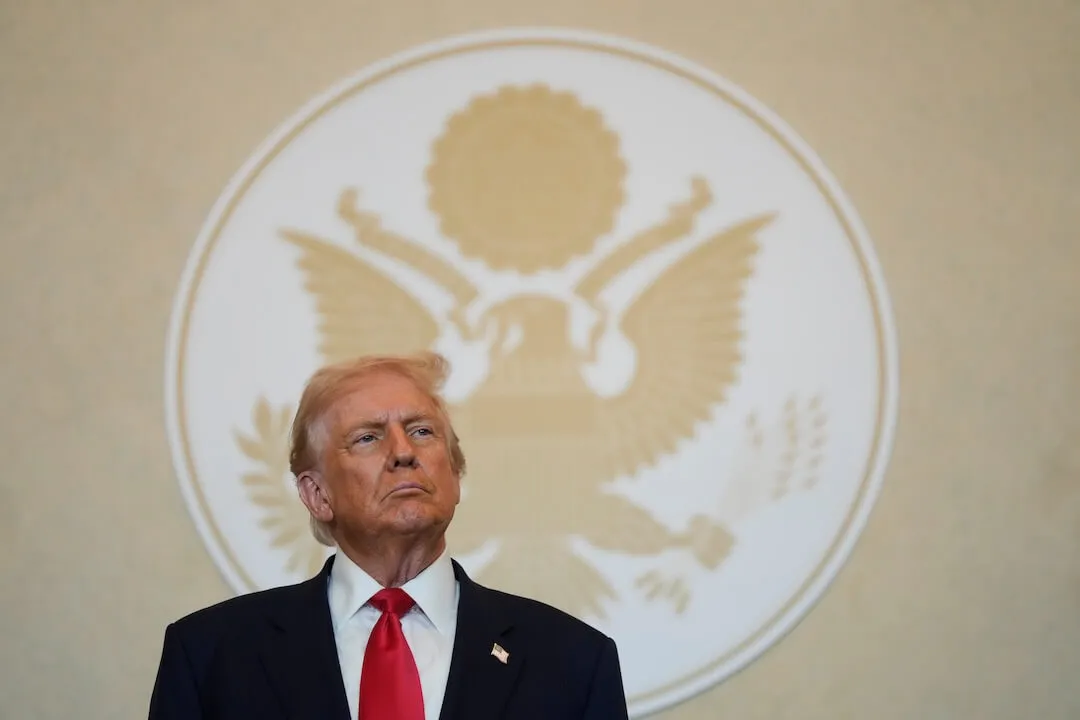 Trump continua provocando um terceiro mandato. A Constituição diz que não.