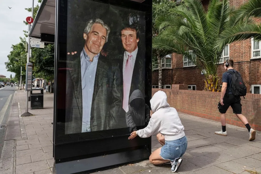 Un correo electrónico de Epstein de 2017 mencionaba a Trump, pero los registros muestran que no pasaron el Día de Acción de Gracias juntos