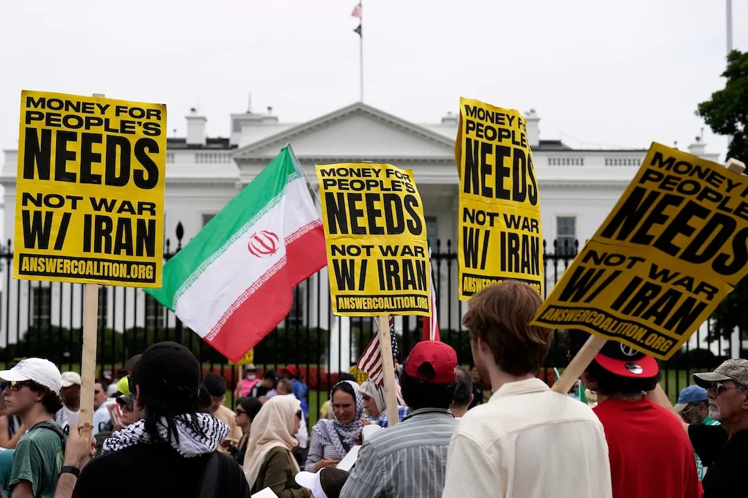 Cómo detectar imágenes de guerra falsas después de los ataques de Estados Unidos contra instalaciones nucleares iraníes