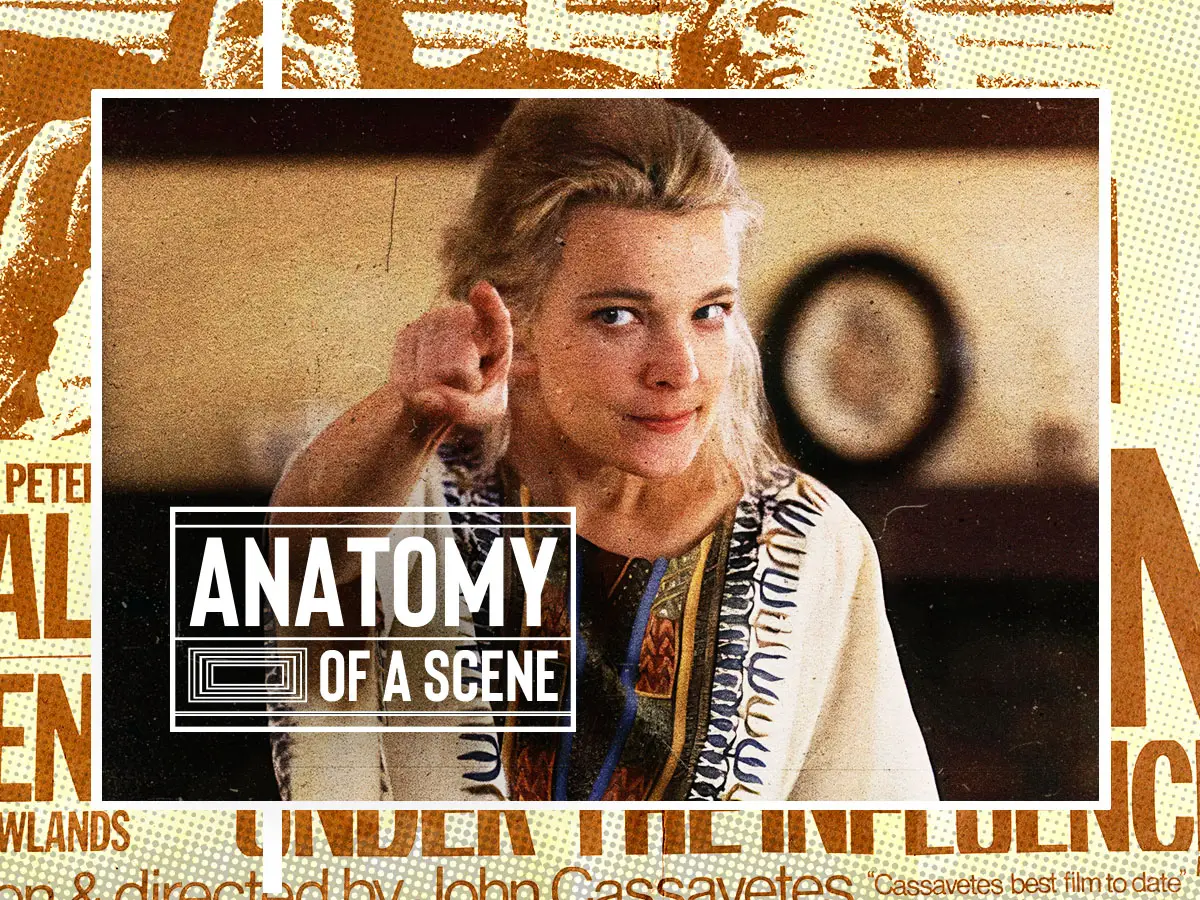 Anatomía de una escena: Gena Rowlands confronta al Doctor - Una mujer bajo la influencia
