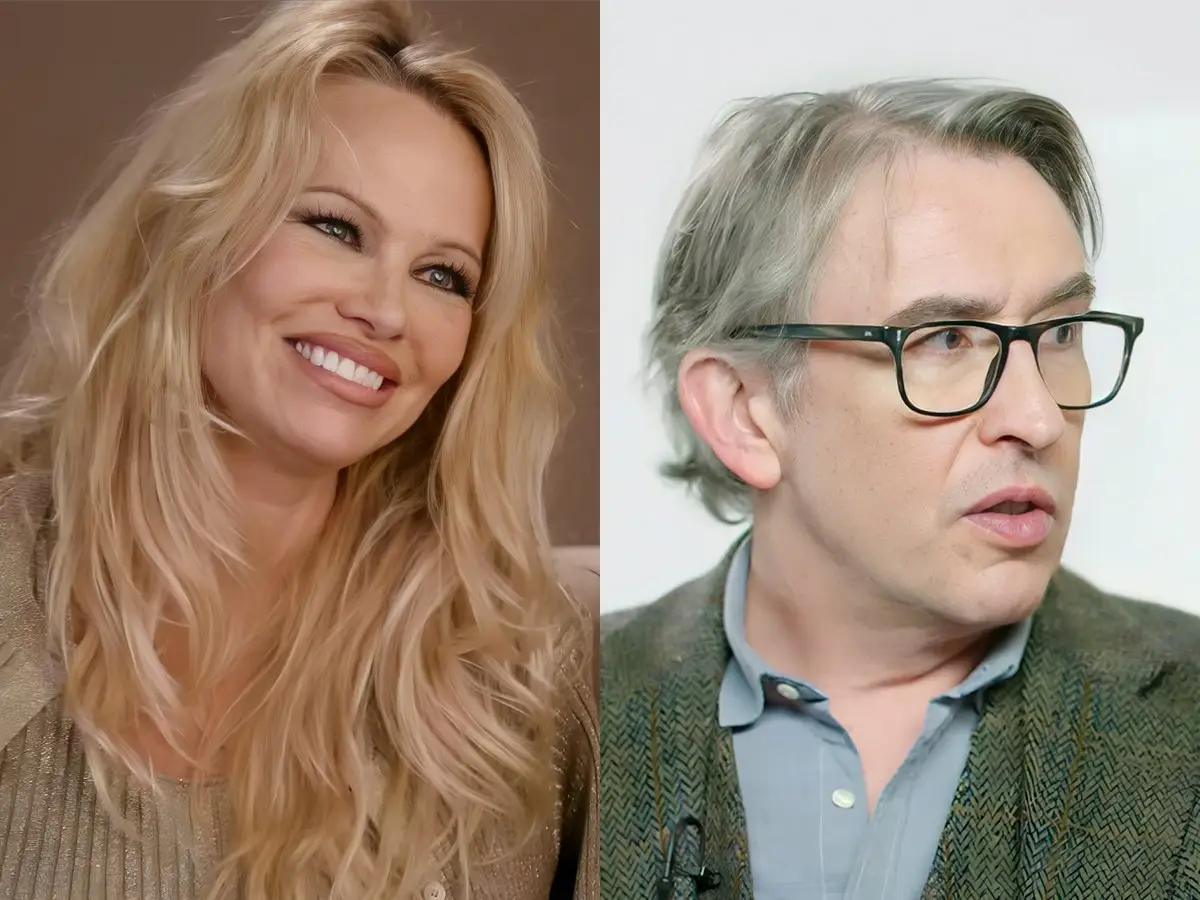 Pamela Anderson e Steve Coogan jogarão nos primeiros dias como diretor de Michael Cera