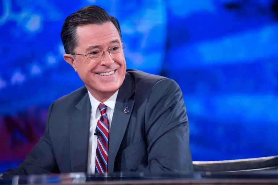 A pessoa que chamou Stephen Colbert Les Beatles de la Comédie