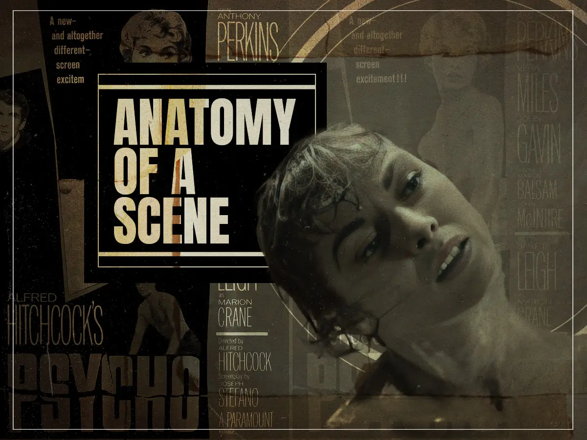 Anatomia de uma cena: Psycho muda todo o idioma do cinema com um único chuveiro