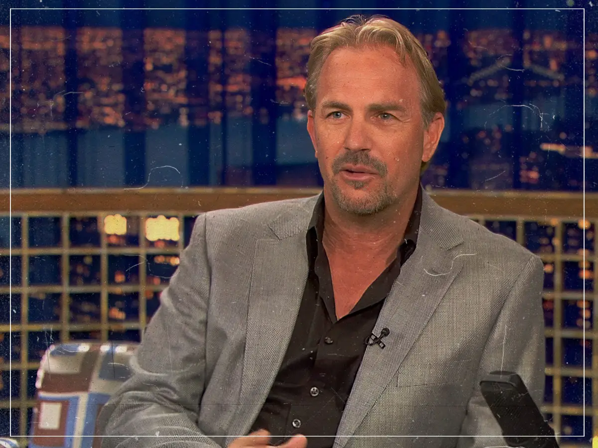 O filme de terror, The Weight Spavenned Kevin Costner: comecei a gritar