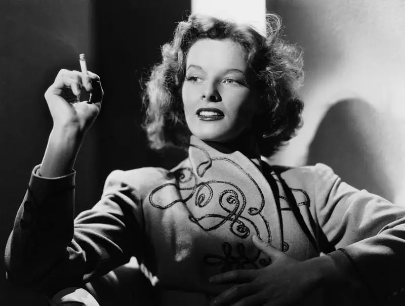 O único filme foi desencadeado Katharine Hepburn: pensei em perguntar a ele