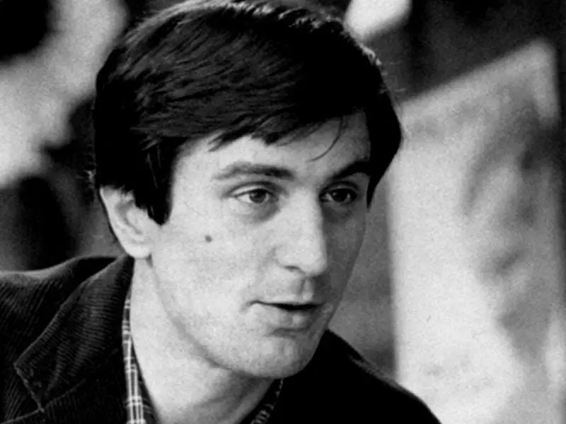 Dê uma olhada na publicidade esquecida de Robert De Niro, 1970
