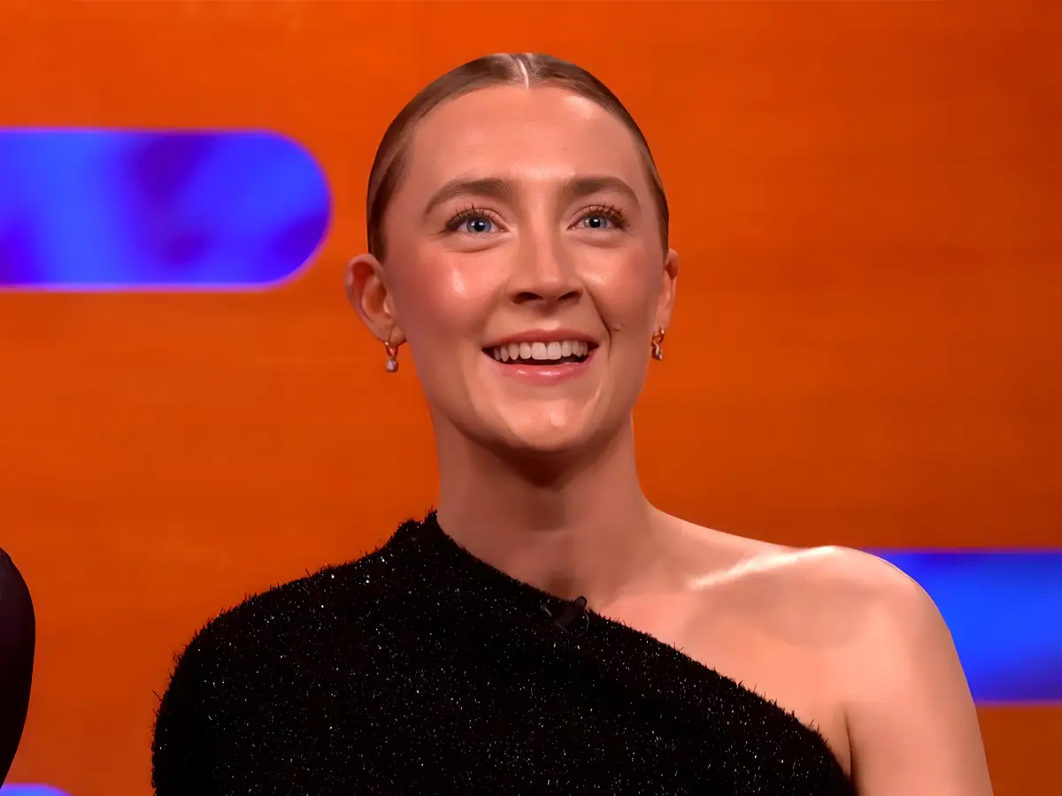 La comedia favorita de Saoirse Ronan de todos los tiempos: nunca hay una broma que no aterrice