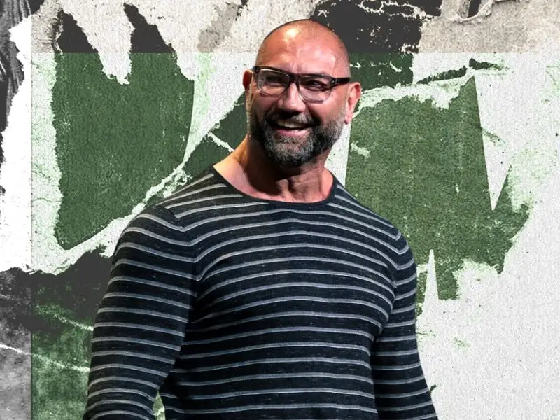 Porque Dave Bautista deixou a luta para se tornar um ator