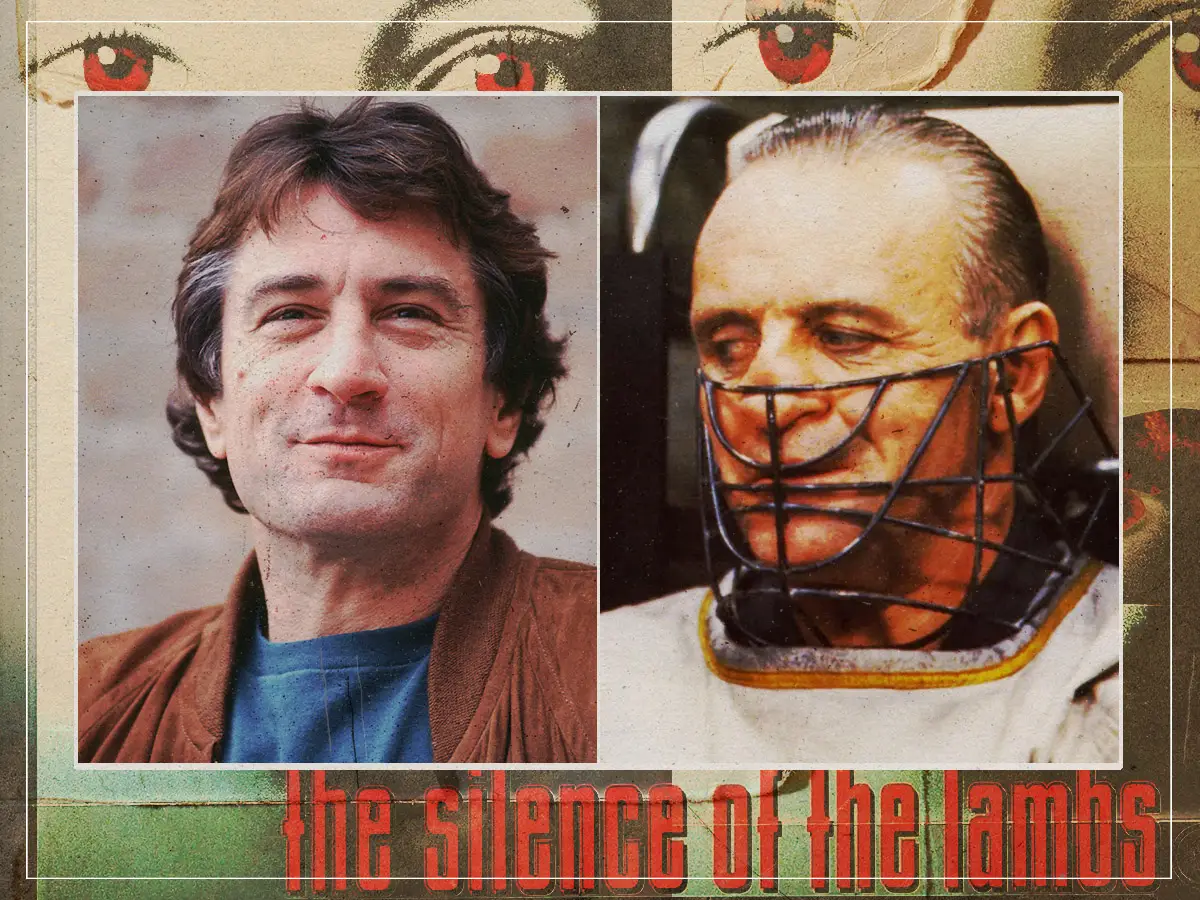 Por qué Robert de Niro rechazó a Hannibal Lecter y El silencio de los corderos