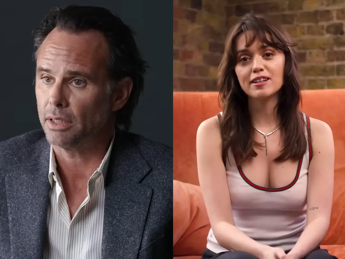 Aimee Lou Wood acha que Walton Goggins será incrível