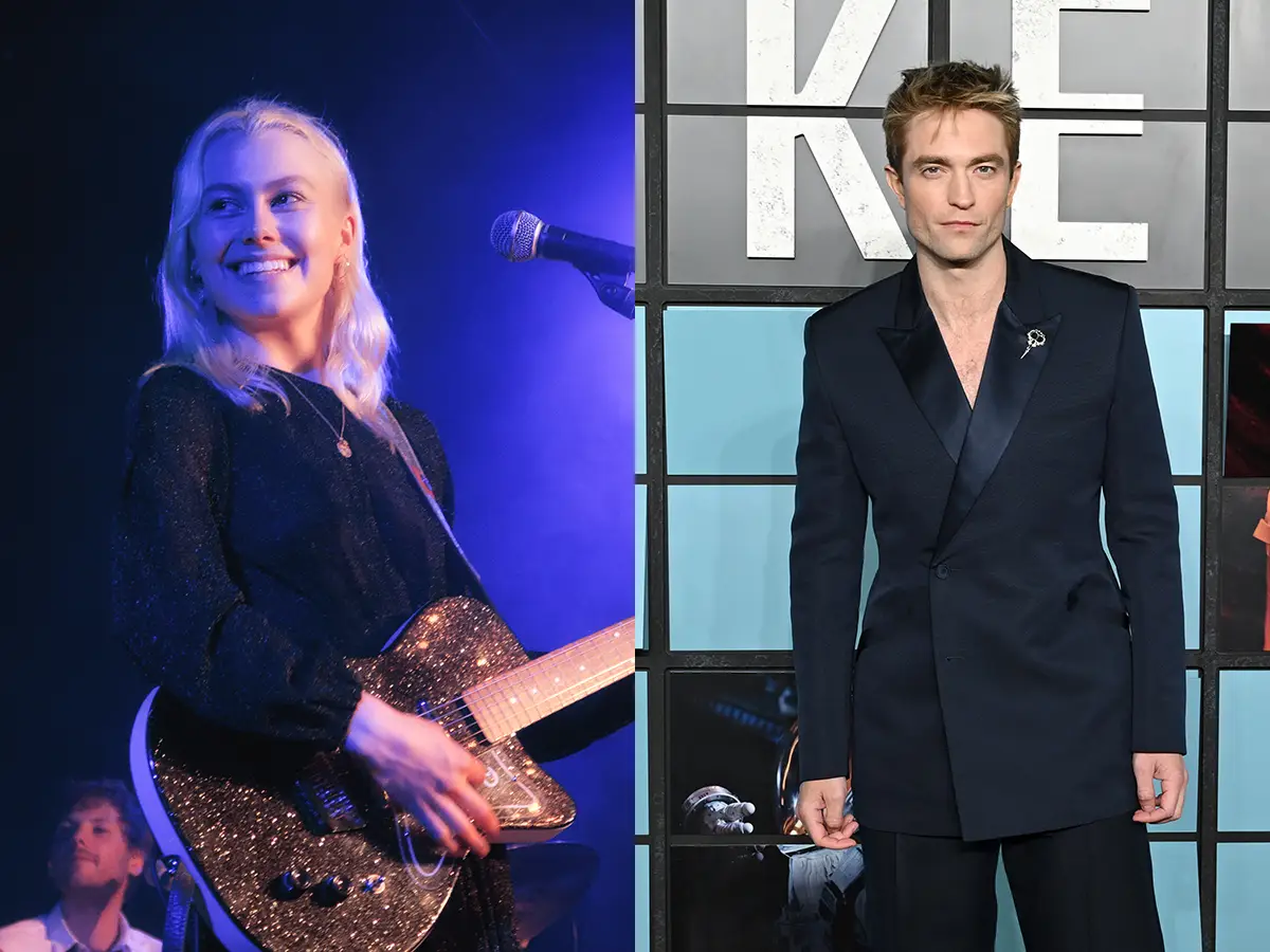 Phoebe Bridgers en la foto apareciendo en la nueva película A24 Primetime con Robert Pattinson