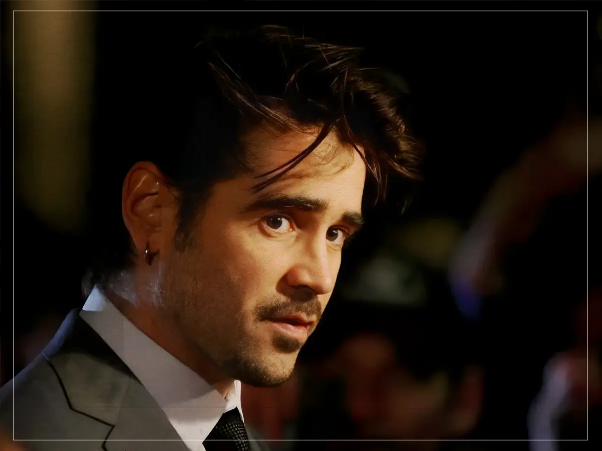 Os dois filmes, o quase arruinado Colin Farrell