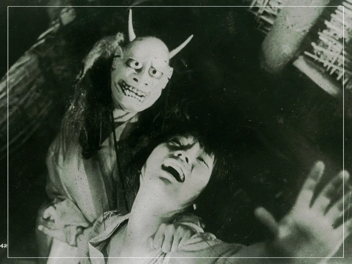 Los sentimientos antisamurai de Onibaba de Kaneto Shindo