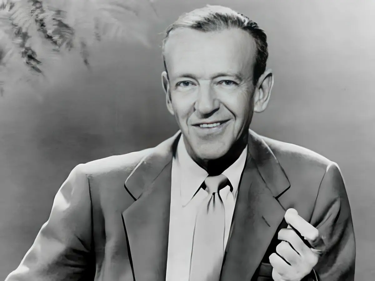 La última vez que Fred Astaire bailó en la pantalla